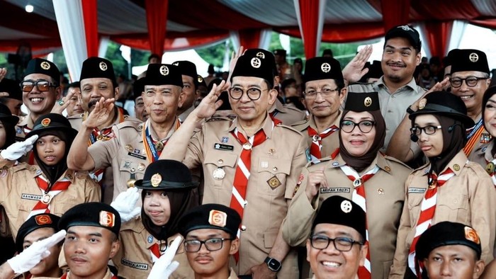 Fadli Zon: Pramuka, Kunci Membentuk Generasi Jujur dan Bertanggung Jawab