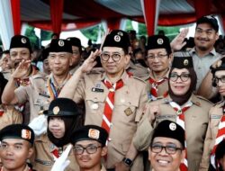 Fadli Zon: Pramuka, Kunci Membentuk Generasi Jujur dan Bertanggung Jawab