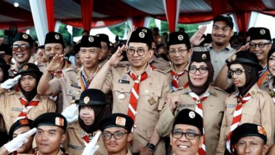 Fadli Zon: Pramuka, Kunci Membentuk Generasi Jujur dan Bertanggung Jawab