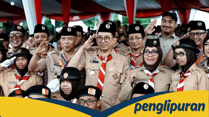 Fadli Zon: Pramuka, Kunci Membentuk Generasi Jujur dan Bertanggung Jawab