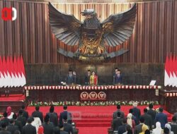 604 Dewan Hadiri Sidang MPR, Prabowo SiapPidato Para Dewan!