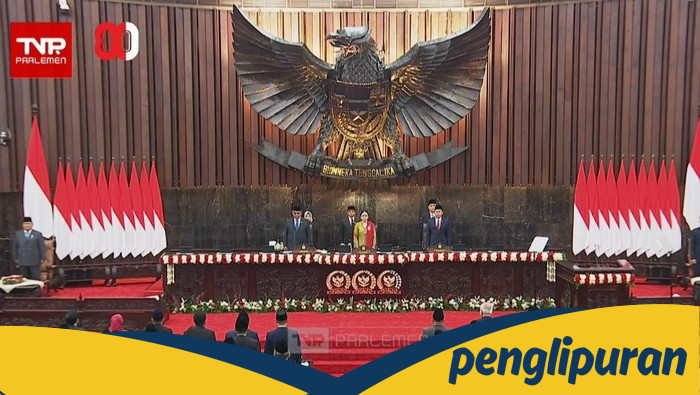 604 Dewan Hadiri Sidang MPR, Prabowo SiapPidato Para Dewan!