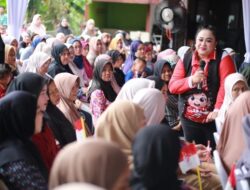 Dharma Wanita Persatuan Kemenimipas Gelar Baksos di Sukaraja, Sambut HUT ke-80 RI