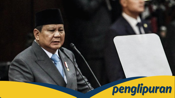 Prabowo: 