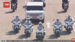 Prabowo-Gibran Menggunakan Maung Garuda Limousine Pindad di Sidang MPR RI