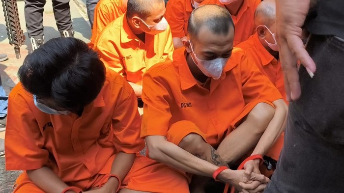 Polisi Tangkap Sindikat Narkoba, 516 Kg Sabu Siap Dijual Online!