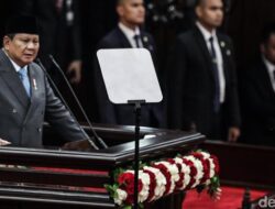 Perdana! Prabowo Soroti Krisis Ekonomi dalam Pidato MPR 2025, Apa yang Terungkap?