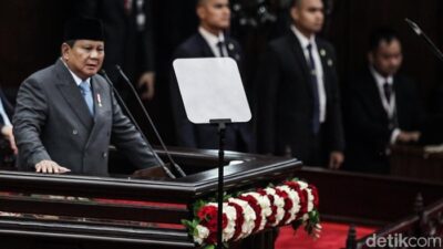 Perdana! Prabowo Soroti Krisis Ekonomi dalam Pidato MPR 2025, Apa yang Terungkap?