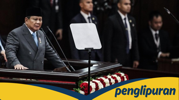 Perdana! Prabowo Soroti Krisis Ekonomi dalam Pidato MPR 2025, Apa yang Terungkap?