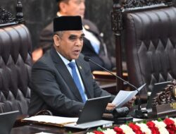 Ketua MPR Tegaskan Dukungan Indonesia untuk Kemerdekaan Palestina dalam Sidang Tahunan MPR RI 2025