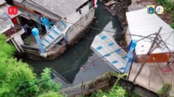 **Jembatan Bascule Pertama di Jakarta, Solusi Baru untuk Normalisasi Sungai Gandaria**