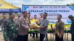 GPM Polres Inhu Wow, 2,6 Ton Beras Diborong Warga dalam Sekejap!