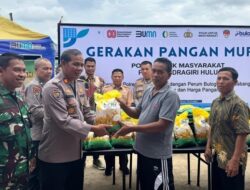 GPM Polres Inhu Wow, 2,6 Ton Beras Diborong Warga dalam Sekejap!