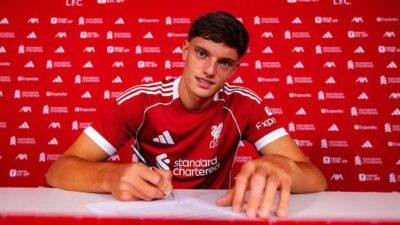 Liverpool Umumkan Kedatangan Giovanni Leoni, Takdir Baru untuk Lini tengah Merah!
