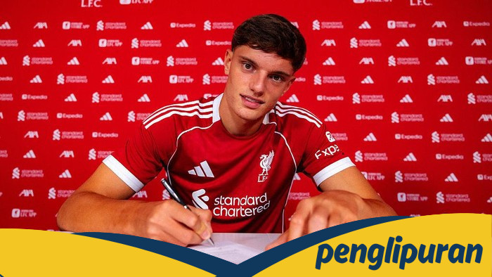 Liverpool Umumkan Kedatangan Giovanni Leoni, Takdir Baru untuk Lini tengah Merah!