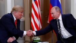 Trump Tiba di Alaska, Siap Tekan Putin untuk Hentikan Perang Ukraina