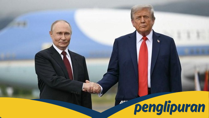 Trump dan Putin di Alaska: Perdamaian atau Perang?