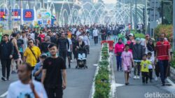 Catat Ya, Tak Ada Car Free Day Jakarta pada 17 Agustus Besok – Update 1