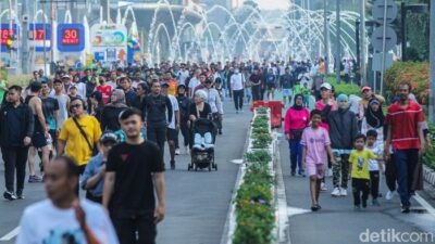 Catat Ya, Tak Ada Car Free Day Jakarta pada 17 Agustus Besok – Update 1