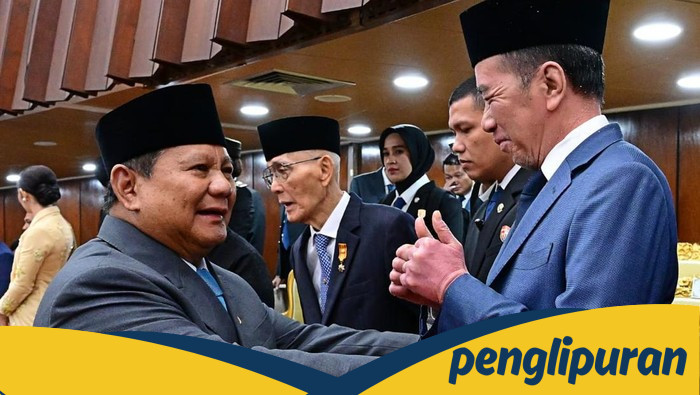 Dua Jempol Jokowi untuk Prabowo: Pertemuan Tegang atau Perjanjian Senyap?