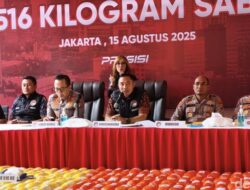 5 Fakta Mengejutkan: Sabu Setengah Triliun Dibongkar Polda Metro Jaya