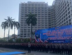 “Kakorlantas Pimpin Apel Gelar Pasukan Operasi Merdeka Jaya, Puncak Peringatan HUT RI ke-80”