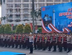 9.035 Personel Korlantas Siap Gagalkan Gangguan di HUT RI