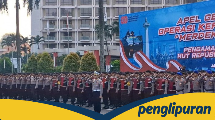 9.035 Personel Korlantas Siap Gagalkan Gangguan di HUT RI