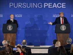 3 Jam Dialog, Trump-Putin Gagal Temukan Solusi Ukraina, Apa yang Berikutnya?