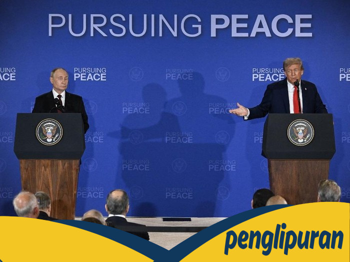 3 Jam Dialog, Trump-Putin Gagal Temukan Solusi Ukraina, Apa yang Berikutnya?