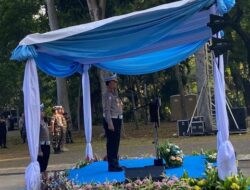 8 Pesan Kakorlantas saat Pimpin Apel Operasi Merdeka Jaya HUT ke-80 RI: Siap Amankan Perayaan Sejarah
