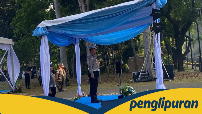 8 Pesan Kakorlantas saat Pimpin Apel Operasi Merdeka Jaya HUT ke-80 RI: Siap Amankan Perayaan Sejarah