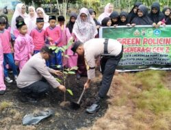 **”Green Policing di 3 Sekolah Meranti: Polisi & Siswa Bersatu Tanam Pohon untuk Bumi yang Lebih Hijau”**