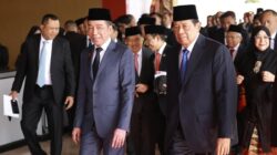 “Jokowi Unggah Momen Akrab dengan SBY-Try Sutrisno saat Sidang Tahunan MPR: Reuni Menakjubkan Para Pemimpin RI”