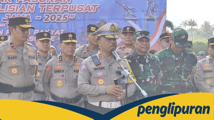 Kakorlantas Pastikan Operasi Merdeka Siap Amankan HUT RI ke-80 dengan 9 Ribu Personel