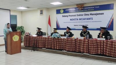 Legislator Novita Raih Gelar Doktor, Lulus dengan Predikat Cumlaude: Kiprah Pendidikan dan Politik yang Mengagumkan