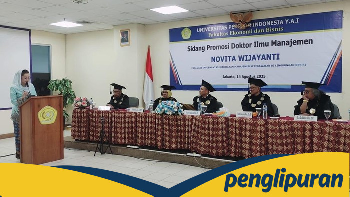 Legislator Novita Raih Gelar Doktor, Lulus dengan Predikat Cumlaude: Kiprah Pendidikan dan Politik yang Mengagumkan