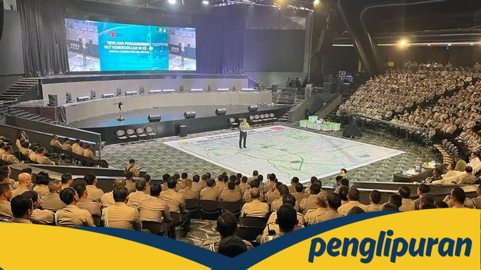 Kakorlantas Terlibat dalam Simulasi Pengamanan Lalin HUT RI, Apa yang Dipersiapkan Polda Metro?
