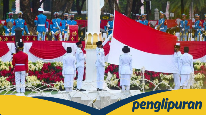 4 Fakta Mengejutkan Peringatan HUT ke-80 RI di Istana, Dari Kirab Bendera hingga Misteri Tak Terduga!