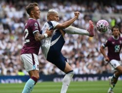 “Tottenham Vs Burnley: Richarlison成 Game Changer di Babak Pertama!”
