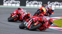 **”Sprint Race MotoGP Austria 2025: Marquez Juara, Bagnaia Gagal Finis!”**