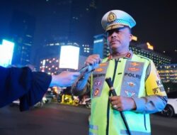 Polri Bergerak! Kakorlantas Turun Langsung Amankan HUT RI ke-80