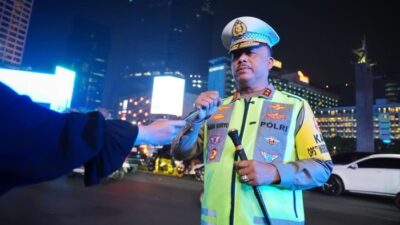 Polri Bergerak! Kakorlantas Turun Langsung Amankan HUT RI ke-80