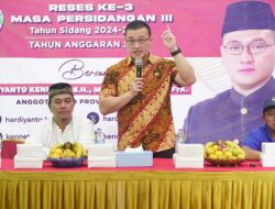 “Kenneth DPRD DKI: Reses Bukan Formalitas, Wajib Dilaksanakan untuk Rakyat!”