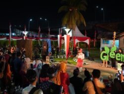 **Lewat Lomba Puisi, Polda Riau Tanamkan Cinta Lingkungan di Momen HUT RI**