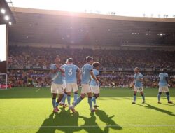 “Wolves Vs Man City: The Citizens Unggul 2-0 di Babak I, Bisakah Wolves Balik Menyusul?”