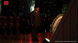 Prabowo Pimpin Upacara Ziarah di TMP Kalibata: Teguhnya Penghormatan Kepada Pahlawan