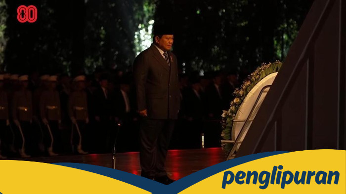 Prabowo Pimpin Upacara Ziarah di TMP Kalibata: Teguhnya Penghormatan Kepada Pahlawan