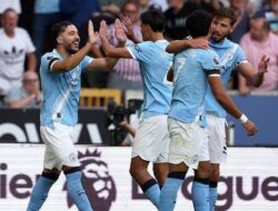 **Wolves Vs Man City: Reijnders Bersinar, The Citizens Raup Kemenangan 4-0**
