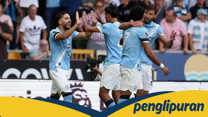 **Wolves Vs Man City: Reijnders Bersinar, The Citizens Raup Kemenangan 4-0**